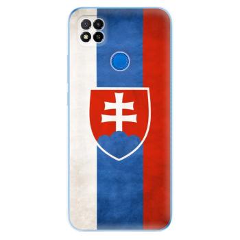 Odolné silikonové pouzdro iSaprio - Slovakia Flag - Xiaomi Redmi 9C