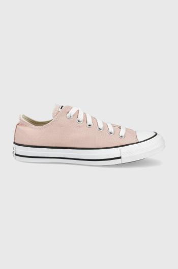 Tenisky Converse Chuck Taylor dámské, růžová barva