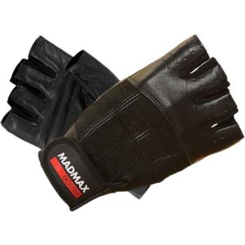 MADMAX CLASIC Fitness rukavice, černá, velikost L
