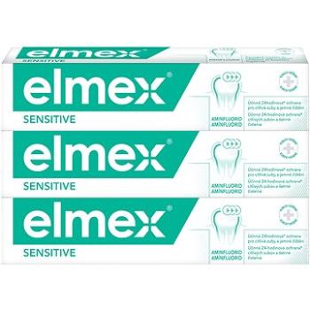 ELMEX Sensitive 3 x 75 ml (8590232000227)