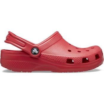 Crocs CLASSIC CLOG T Dětské pantofle, červená, velikost 20/21