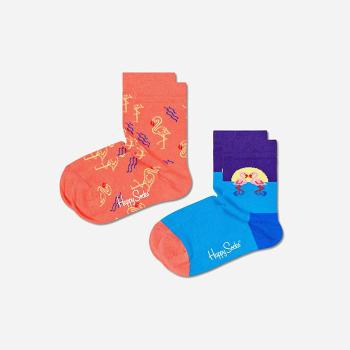 Happy Socks 2-pak Flamingo KFLM02-2700