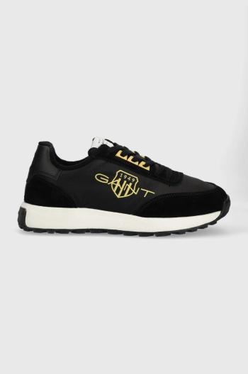 Sneakers boty Gant Garold černá barva