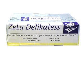 Máslový margarin ZeLa Delikates 10 kg (4 x 2,5 kg) - Zeelandia