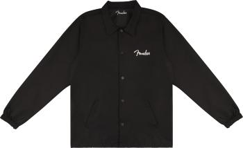 Fender Spaghetti Logo Coaches Jacket Black M