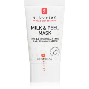 Erborian Milk & Peel exfoliační maska pro rozjasnění a vyhlazení pleti 20 g