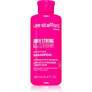 Lee Stafford Grow It Longer vlasový šampon pro růst vlasů a posílení od kořínků 250 ml