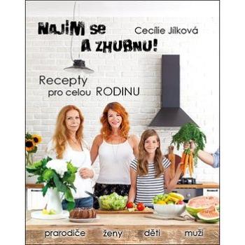 Najím se a zhubnu! Recepty pro celou rodinu (978-80-907654-0-5)