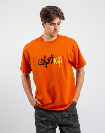 Tričko Carhartt WIP S/S Brush WIP T-Shirt Turmeric