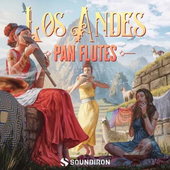 Soundiron Los Andes Pan Flutes (Digitální produkt)