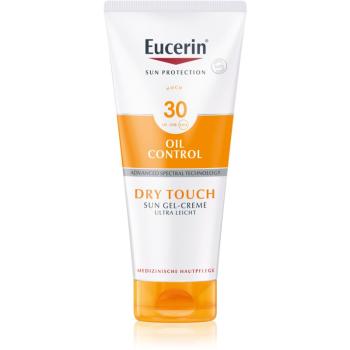 Eucerin Sun Oil Control krémový gel na opalování SPF 30 200 ml