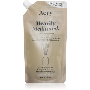 Aery Aromatherapy Heavily Meditated aroma difuzér náhradní náplň 200 ml