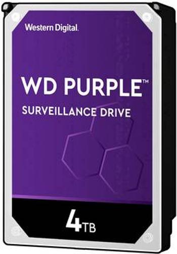 Interní pevný disk 8,9 cm (3,5") Western Digital Purple™ WD40PURZ, 4 TB, Bulk, SATA III