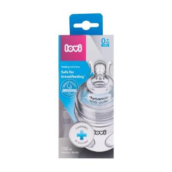 LOVI Medical+ Bottle 0m+ Mini 150 ml kojenecká lahev pro děti