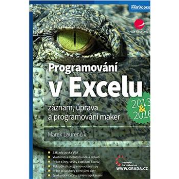 Programování v Excelu 2013 a 2016 (978-80-271-0895-4)