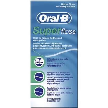 Oral-B Super Floss 50 ks (4103330017369)