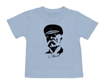 Tričko pro miminko Masaryk