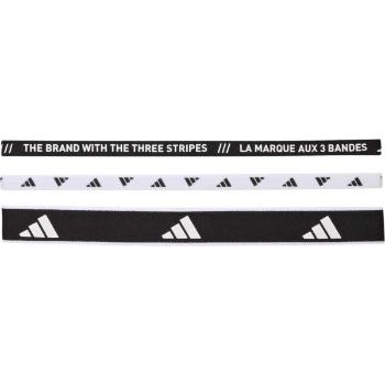 adidas 3PP HEADBAND Čelenky, černá, velikost