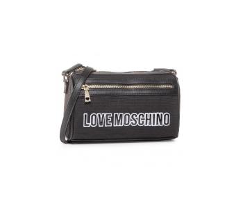 LOVE MOSCHINO LOVE MOSCHINO dámská černá crossbody kabelka