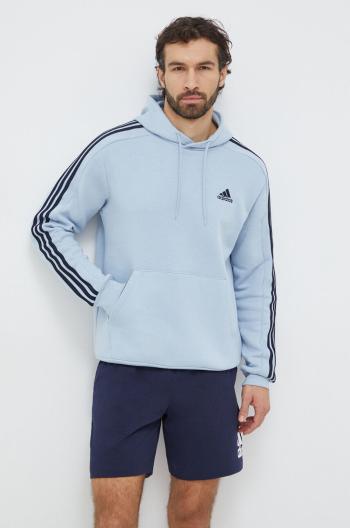 Mikina adidas pánská, s kapucí, s aplikací, IS0004