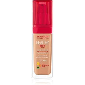 Bourjois Healthy Mix rozjasňující hydratační make-up 16h odstín 56,5 Maple 30 ml