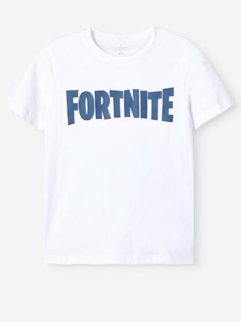 name it Fortnite Triko dětské Bílá