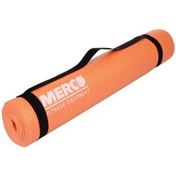 Merco Yoga PVC 4 Mat oranžová (P40942)