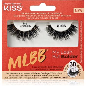 KISS My Lash But Bolder umělé řasy Big Personality 1 pár