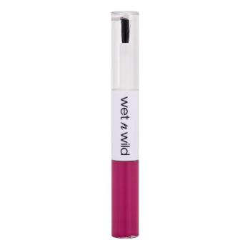 Wet n Wild MegaLast Lock 'N' Shine Lip Color + Gloss 4 ml rtěnka pro ženy Irresistible tekutá rtěnka