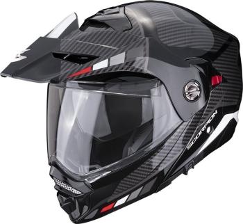 Scorpion ADX-2 CAMINO Black/Silver/Red L Přilba