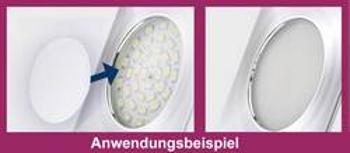 LED vestavné svítidlo Briloner 7210-016, 5 W, N/A, bílá