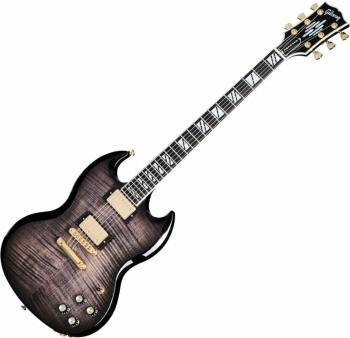 Gibson SG Supreme Translucent Ebony Burst Elektrická kytara