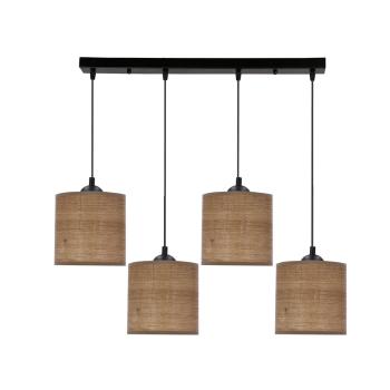 Závěsná lampa LEGNO Candellux 4