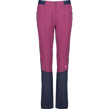 CMP WOMAN PANT Dámské unlimitech kalhoty, růžová, velikost M