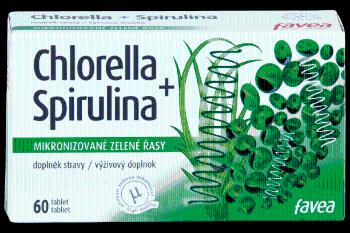 Favea Chlorella + Spirulina 60 tablet