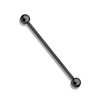 Šperky4U Industrial piercing 1,6 x 38 mm - ID01030-K