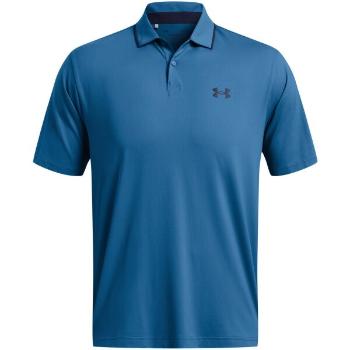 Under Armour ISO-CHILL POLO Pánské polotričko na golf, modrá, velikost