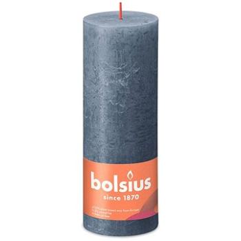 BOLSIUS rustikální sloupová eukalyptově zelená 190 × 68 mm (8717847149480)