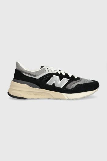 Sneakers boty New Balance U997RHC černá barva