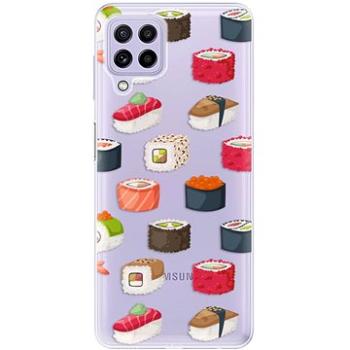 iSaprio Sushi Pattern pro Samsung Galaxy A22 (supat-TPU3-GalA22)