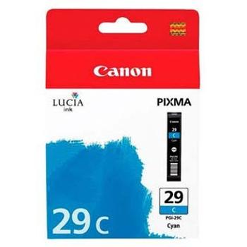 Canon PGI-29C azurová (cyan) originální cartridge