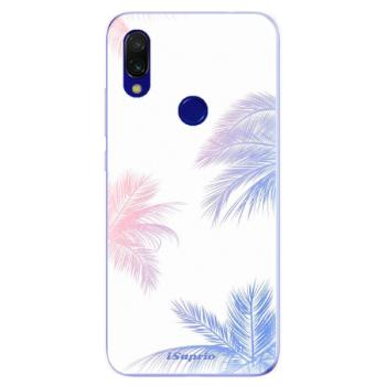 Odolné silikonové pouzdro iSaprio - Digital Palms 10 - Xiaomi Redmi 7