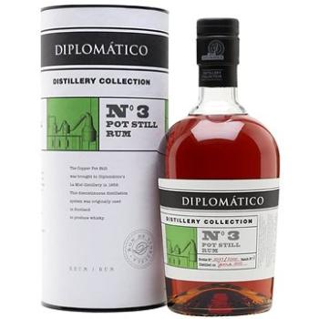 Diplomatico No. 3 Pot Still Rum Distillery Collection 2010 0,7l 47% L.E. (7594003629236)