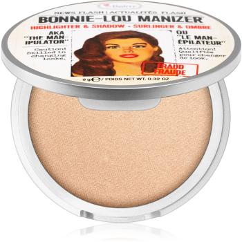 theBalm Bonnie - Lou Manizer rozjasňovač, zvýrazňovač a stíny v jednom 9 g