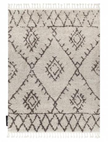 Dywany Łuszczów Kusový koberec Berber Fez G0535 cream and brown - 200x290 cm Béžová