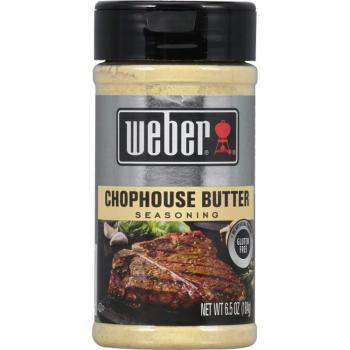 Koření Weber Chophouse Butter 184 g