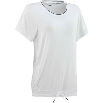 KARI TRAA RONG TEE Dámské stylové triko, bílá, velikost XS