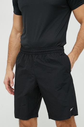 Tréninkové šortky Reebok Training Essentials Utility pánské, černá barva