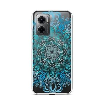 TopQ Kryt Xiaomi Redmi 10 5G Blue Mandala 86388 (86388)