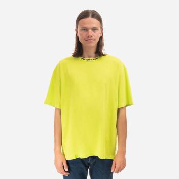 Pánské tričko PLEASURES Sorrow Heavyweight T-košile P22F003-zelená